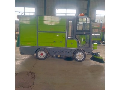 環衛兩桶純電動四輪掃